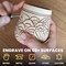Customizer Engraving Pen by Resparked (Formerly Culiau): Ultimate Cordless Portable Tool for Artists & DIYers - Engrave 50+ Surfaces - Beginner Friendly - Rechargeable - Free 30 Bits & Mastery Guide